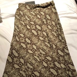 Print skirt